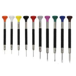 Bergeon 6899 Ergonomic Watchmakers Screwdrivers Each Sizes 0.50mm To 3.0mm-68140