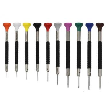 Bergeon 6899 Ergonomic Watchmakers Screwdrivers Each Sizes 0.50mm To 3.0mm-68133 3 Bergeon 6899 Ergonomic Watchmakers Screwdrivers Each Sizes 0.50mm To 3.0mm-68133