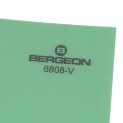 Bergeon BLACK 6808 Work Pad Bench Mat Plastic With Adhesive Backing 9.5 X 12.5 Inches -Watch Screwdrivers Store bergeon green mat 6808 97612.1658864371