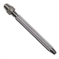 Bergeon 1842-18A Pin Vise With 2 Chucks 0 To 1.00mm And .80 To 2.00mm