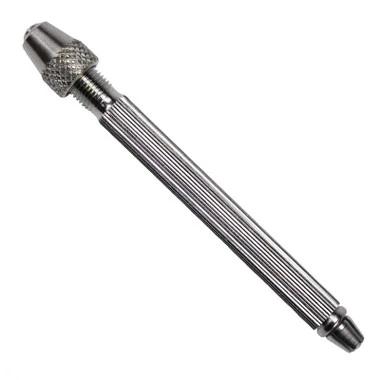 Bergeon 1842-17A Pin Vise With 2 Chucks 0 To 1.20mm And 1.50 To 3.00mm 3 Bergeon 1842-17A Pin Vise With 2 Chucks 0 To 1.20mm And 1.50 To 3.00mm