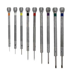 Bergeon 5970 Watchmakers Screwdriver Set With Stand -Watch Screwdrivers Store bergeon stainless screwdriver 5970 82849.1659442462