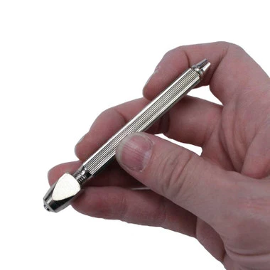 Bergeon 1842-18B Pin Vise With Square Head 0 To 1.20mm And 1.50 To 3.00mm 4 Bergeon 1842-18B Pin Vise With Square Head 0 To 1.20mm And 1.50 To 3.00mm - Image 2