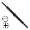Reversible Combination Phillips And Flat Head Screwdriver Blades-94100 -Watch Screwdrivers Store combo screwdriver blade 52.7311photo4 49487.1659442513 1