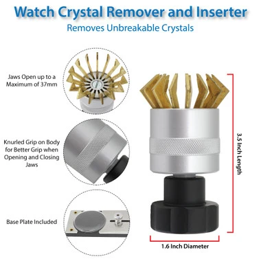 Watch Crystal Remover And Inserter Crystal Lift Tool 4 Watch Crystal Remover And Inserter Crystal Lift Tool - Image 2