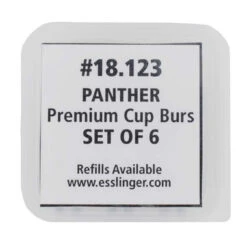 Panther Premium Cup Burs Style 256A 6 Piece Set -Watch Screwdrivers Store cup bur set 18.123photo1 91971.1658864318