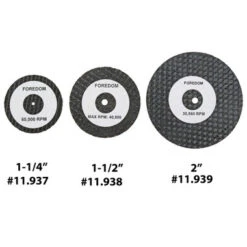 Unmounted Fiberglass Cut Off Wheel 1 1/4" Diameter -Watch Screwdrivers Store cut off wheel 11.939photo2 13834.1658872076