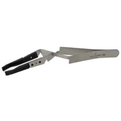 Bergeon 7140 Cross Locking Tweezers For Crystals And Dials