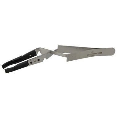 Bergeon 7140 Cross Locking Tweezers For Crystals And Dials 3 Bergeon 7140 Cross Locking Tweezers For Crystals And Dials