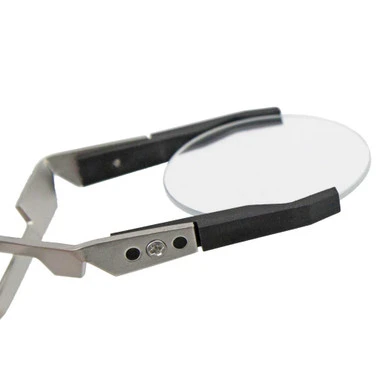 Bergeon 7140 Cross Locking Tweezers For Crystals And Dials 5 Bergeon 7140 Cross Locking Tweezers For Crystals And Dials - Image 3