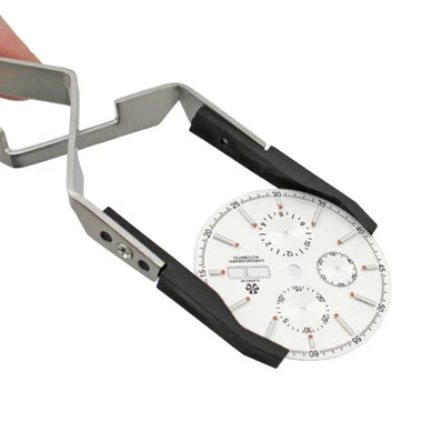 Bergeon 7140 Cross Locking Tweezers For Crystals And Dials 6 Bergeon 7140 Cross Locking Tweezers For Crystals And Dials - Image 4