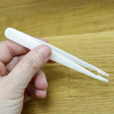 Delrin Battery Tweezer 3 Delrin Battery Tweezer