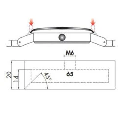 Horotec Reverisble Delrin Dies For Fitting Special Extra Large And High Domed Crystals 12 Piece Set 7 Horotec Reverisble Delrin Dies For Fitting Special Extra Large And High Domed Crystals 12 Piece Set -Watch Screwdrivers Store delrin case dies 64.0929 37766.1658723450