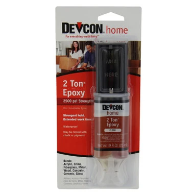 Devcon 2 Ton Epoxy Syringe .84 Oz 3 Devcon 2 Ton Epoxy Syringe .84 Oz