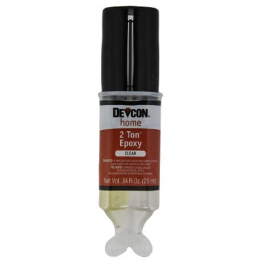 Devcon 2 Ton Epoxy Syringe .84 Oz 4 Devcon 2 Ton Epoxy Syringe .84 Oz - Image 2