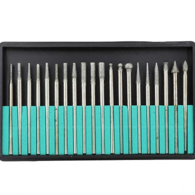 Diamond Burs Assortment Of 20 4 Diamond Burs Assortment Of 20 - Image 2