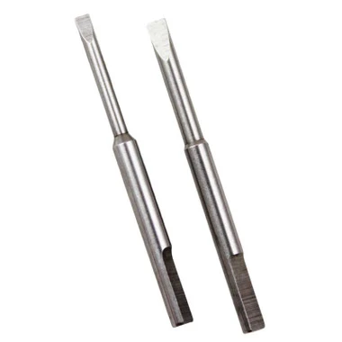 Replacement Blades For Double Ended Screw Removing Tool Steel Block Screwdriver Base-89971 3 Replacement Blades For Double Ended Screw Removing Tool Steel Block Screwdriver Base-89971