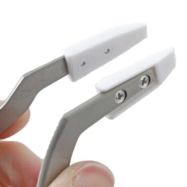 Horofix Ergonomic Angled Spring Bar Tweezers 7 Horofix Ergonomic Angled Spring Bar Tweezers - Image 5