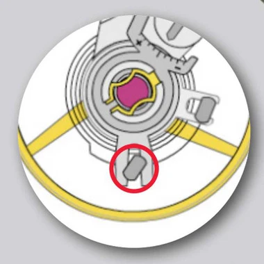 Bergeon 31081 ETACHRON Adjustment And Regulating Screwdriver 6 Bergeon 31081 ETACHRON Adjustment And Regulating Screwdriver - Image 4