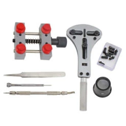 Extra Large Watch Repair Tool Kit Made For XL Oversized Watch Repair -Watch Screwdrivers Store extra large repair kit 59.0289 53984.1658723439