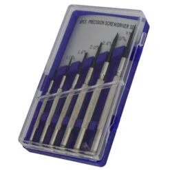 6 Piece Screwdrivers Set With Straight Blades 7 6 Piece Screwdrivers Set With Straight Blades -Watch Screwdrivers Store flat screwdriver set 52.0711 51099.1659442487
