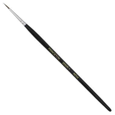 Princeton 2650R Premium Brushes With Wood Handle-91209 3 Princeton 2650R Premium Brushes With Wood Handle-91209