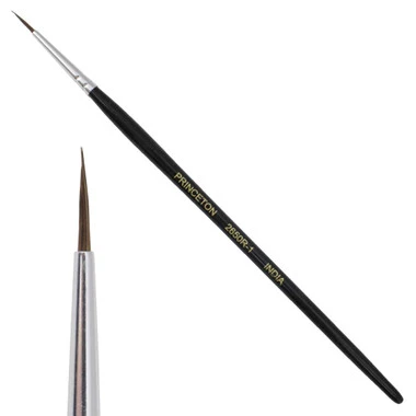 Princeton 2650R Premium Brushes With Wood Handle-91209 6 Princeton 2650R Premium Brushes With Wood Handle-91209 - Image 4