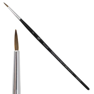 Princeton 2650R Premium Brushes With Wood Handle-91211 5 Princeton 2650R Premium Brushes With Wood Handle-91211 - Image 3