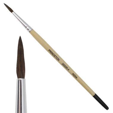 Princeton 2650R Premium Brushes With Wood Handle-91209 7 Princeton 2650R Premium Brushes With Wood Handle-91209 - Image 5