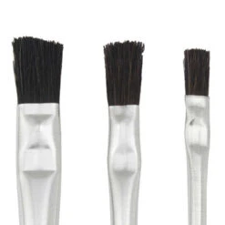 Mucilage Utility Acid Flux Brushes Pack Of 12-91206 -Watch Screwdrivers Store flux brushes 16.250photo3 74251.1659442494