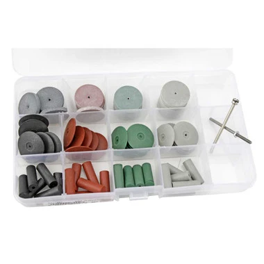 74 Piece Unmounted Silicone Abrasive Polishing Wheel Assortment Fine To Extra Coarse 4 74 Piece Unmounted Silicone Abrasive Polishing Wheel Assortment Fine To Extra Coarse - Image 2