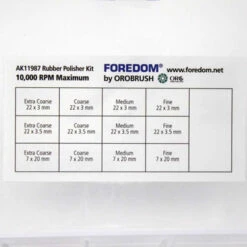 74 Piece Unmounted Silicone Abrasive Polishing Wheel Assortment Fine To Extra Coarse 9 74 Piece Unmounted Silicone Abrasive Polishing Wheel Assortment Fine To Extra Coarse -Watch Screwdrivers Store foredom polishing wheels 10.1387photo3 37469.1658872057