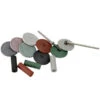 74 Piece Unmounted Silicone Abrasive Polishing Wheel Assortment Fine To Extra Coarse 1 74 Piece Unmounted Silicone Abrasive Polishing Wheel Assortment Fine To Extra Coarse -Watch Screwdrivers Store foredom polishing wheels 10.1387photo4 33848.1658872057