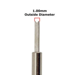 Bergeon 6825 Extra Fine Replacement Fork 1.00mm Outside Diameter 5 Bergeon 6825 Extra Fine Replacement Fork 1.00mm Outside Diameter -Watch Screwdrivers Store forked tip 6825.28photo2 62078.1658723483