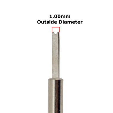 Bergeon 6825 Extra Fine Replacement Fork 1.00mm Outside Diameter 4 Bergeon 6825 Extra Fine Replacement Fork 1.00mm Outside Diameter - Image 2