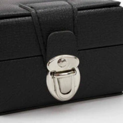 Gem Parcel And Diamond Paper Box Large Black Leather Storage Case 11 Gem Parcel And Diamond Paper Box Large Black Leather Storage Case -Watch Screwdrivers Store gem parcel box 75.085photo5 20140.1659442846