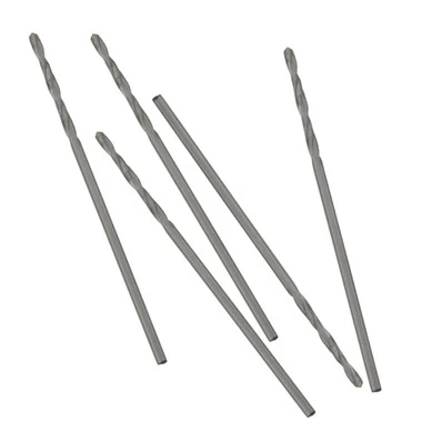 German Made High Speed Twist Drills Pkg Of 5-91020 3 German Made High Speed Twist Drills Pkg Of 5-91020
