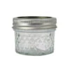 Clear Glass Jar 4 Oz Diamond Cut Design 1 Clear Glass Jar 4 Oz Diamond Cut Design -Watch Screwdrivers Store glass jar 23.163 35220.1674248527