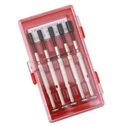 Nut Driver Set Of 5 Metric Sizes 3.0 To 5.0mm Hex Wrench 10 Nut Driver Set Of 5 Metric Sizes 3.0 To 5.0mm Hex Wrench -Watch Screwdrivers Store hex wrench set 52.884 65692.1659442475