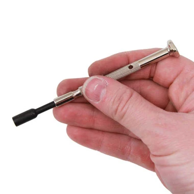 Nut Driver Set Of 5 Metric Sizes 3.0 To 5.0mm Hex Wrench 4 Nut Driver Set Of 5 Metric Sizes 3.0 To 5.0mm Hex Wrench - Image 2