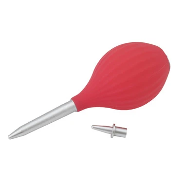 Horofix Red Silicone Dust Blower With Extra Long Nozzle 4 Horofix Red Silicone Dust Blower With Extra Long Nozzle - Image 2