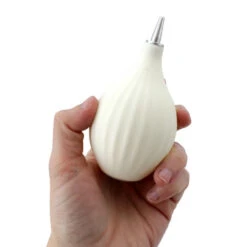 Horofix White Silicone Dust Blower With Extra Long Nozzle -Watch Screwdrivers Store horofix blower white 59.224.1photo2 95902.1659986046