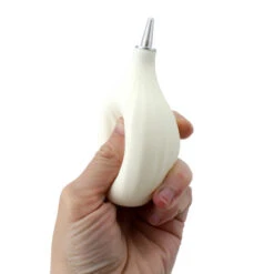 Horofix White Silicone Dust Blower With Extra Long Nozzle -Watch Screwdrivers Store horofix blower white 59.224.1photo3 49296.1659986046