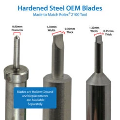 Horofix Screwdriver For Rolex® Watch Bracelet Link Screws With 3 Tips Included -Watch Screwdrivers Store horofix rolex screwdriver 52.437 38371.1659442497