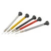 Horotec 5 Piece Aluminum Watchmakers Screwdrivers 0.60 To 1.40mm -Watch Screwdrivers Store horotec aluminum screwdrivers 52.0233photo2 04303.1659986047