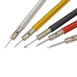 Horotec 5 Piece Aluminum Watchmakers Screwdrivers 0.60 To 1.40mm -Watch Screwdrivers Store horotec aluminum screwdrivers 52.0233photo3 24122.1659986047
