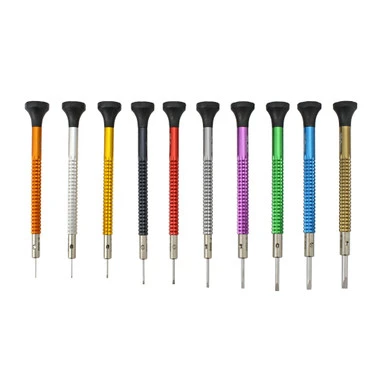 Horotec Aluminum Watchmakers Screwdrivers-94259 3 Horotec Aluminum Watchmakers Screwdrivers-94259