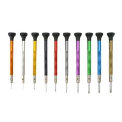 Horotec Aluminum Watchmakers Screwdrivers-94258