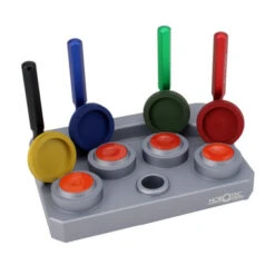 Horotec 4 Synthetic Ruby Cup Dip Oiler Stand With Oilers -Watch Screwdrivers Store horotec oiler set 42.102 11579.1658723326