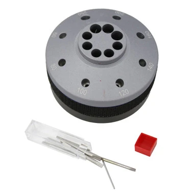 Horotec 8 Piece Screwdriver Set On Rotating Stand 5 Horotec 8 Piece Screwdriver Set On Rotating Stand - Image 3